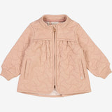 Wheat Outerwear Termojakke Thilde | Baby Thermo 2031 rose dawn
