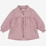 Wheat Outerwear Termojakke Thilde | Baby Thermo 2433 powder rose