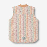 Wheat Outerwear Termovest Ede Thermo 9506 rainbow flowers