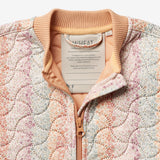 Wheat Outerwear Termovest Ede Thermo 9506 rainbow flowers