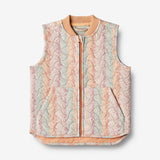 Wheat Outerwear Termovest Ede Thermo 9506 rainbow flowers