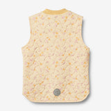 Wheat Outerwear Termovest Ede Vest 9522 yellow cherries