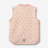 Wheat Outerwear Termovest Ede Vest 9599 heart flowers