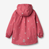 Wheat Outerwear Thermo-regnjakke Rika Jacket 9532 floating flowers