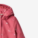 Wheat Outerwear Thermo-regnjakke Rika Jacket 9532 floating flowers