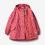 Wheat Outerwear Thermo-regnjakke Rika Jacket 9532 floating flowers