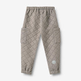 Wheat Outerwear Thermo Cargobukser Nane Trousers 9622 brown stripe