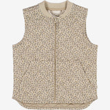 Wheat Outerwear Thermo Gilet Ede Thermo 3133 watercolor insects