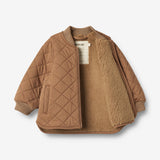 Wheat Outerwear Termo Jakke Benni Thermo 5073 caramel