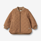 Wheat Outerwear Termo Jakke Benni Thermo 5073 caramel