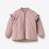 Wheat Outerwear Thermo Jacket Ellas Jacket 2438 warm rose