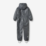 Wheat Outerwear Thermo Rain Suit Aiko Outdoor Suit 9805 reflective jacquard