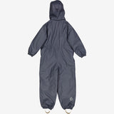 Wheat Outerwear Thermo Regndress Aiko Rainwear 1292 greyblue