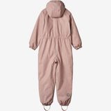 Wheat Outerwear Thermo Regndress Aiko Rainwear 2401 powder rose flowers