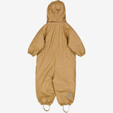Wheat Outerwear Thermo Regndress Aiko | Baby Rainwear 3305 cappuccino