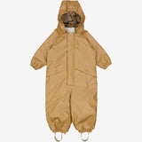 Wheat Outerwear Thermo Regndress Aiko | Baby Rainwear 3305 cappuccino