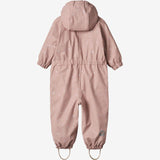 Wheat Outerwear Thermo Regndress Aiko | Baby Rainwear 2401 powder rose flowers