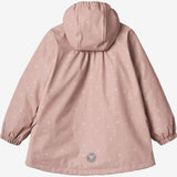 Wheat Outerwear Thermo Regnjakke Rika Rainwear 2401 powder rose flowers