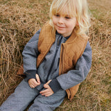 Wheat Outerwear Thermo jakke Benni Jacket 1073 ink stripe