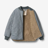 Wheat Outerwear Thermo jakke Benni Jacket 1073 ink stripe