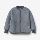 Wheat Outerwear Thermo jakke Benni Jacket 1073 ink stripe