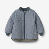 Wheat Outerwear Thermojakke Benni Jacket 1073 ink stripe