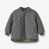 Wheat Outerwear Thermojakke Benni Jacket 0419 dark shadow