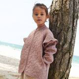Wheat Outerwear Thermojakke Stjerna Jacket 2438 warm rose