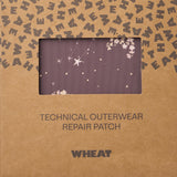 Wheat Outerwear Tilleggskjøp av strykemerker - Teknisk yttertøy Care & Repair 9675 plum truffle stars