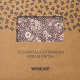 Wheat Outerwear Tilleggskjøp av strykemerker - Teknisk yttertøy Care & Repair 9676 dry wood snow flowers