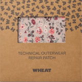 Wheat Outerwear Tilleggskjøp av strykemerker - Teknisk yttertøy Care & Repair 9680 grey moon flowers