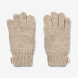 Wheat Outerwear To pakke Fingerhansker Bobbe Accessory 9574 warm sand melange