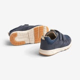 Wheat Footwear Toney sneaker med borrelås Sneakers 1432 navy