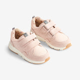 Wheat Footwear Toney sneaker med borrelås Sneakers 2025 rose sand