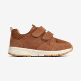 Wheat Footwear Toney sneaker med borrelås Sneakers 9002 cognac