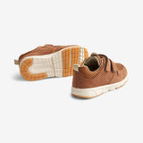 Wheat Footwear Toney sneaker med borrelås Sneakers 9002 cognac