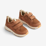 Wheat Footwear Toney sneaker med borrelås Sneakers 9002 cognac