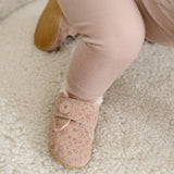 Wheat Footwear ULL TØFLER Taj Indoor Shoes 2031 rose dawn