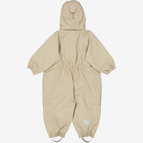 Wheat Outerwear Utedress Olly Tech | Baby Technical suit 0070 gravel