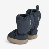 Wheat Outerwear Utendørs Booties Tech | Baby Outerwear acc. 1108 dark blue