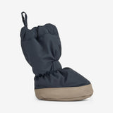 Wheat Outerwear Utendørs Booties Tech | Baby Outerwear acc. 1108 dark blue