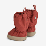 Wheat Outerwear Utendørs Booties Tech | Baby Outerwear acc. 2072 red