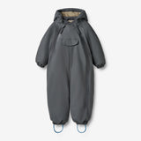 Wheat Outerwear Vinterdress Evig Outdoor Suit 1292 greyblue