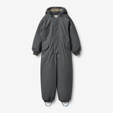 Wheat Outerwear Vinterdress Ludo Outdoor Suit 1292 greyblue