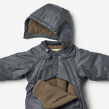 Wheat Outerwear Vinterdress Evig Outdoor Suit 1292 greyblue