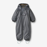 Wheat Outerwear Vinterdress Evig Outdoor Suit 1292 greyblue