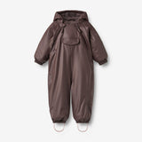 Wheat Outerwear Vinterdress Evig Outdoor Suit 9620 chocolate plum
