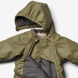Wheat Outerwear Vinterdress Evig | Baby Snowsuit 4223 dried bay