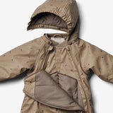 Wheat Outerwear Vinterdress Evig | Baby Snowsuit 0227 dry grey houses