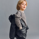 Wheat Outerwear Vinterdress Ludo Outdoor Suit 1292 greyblue